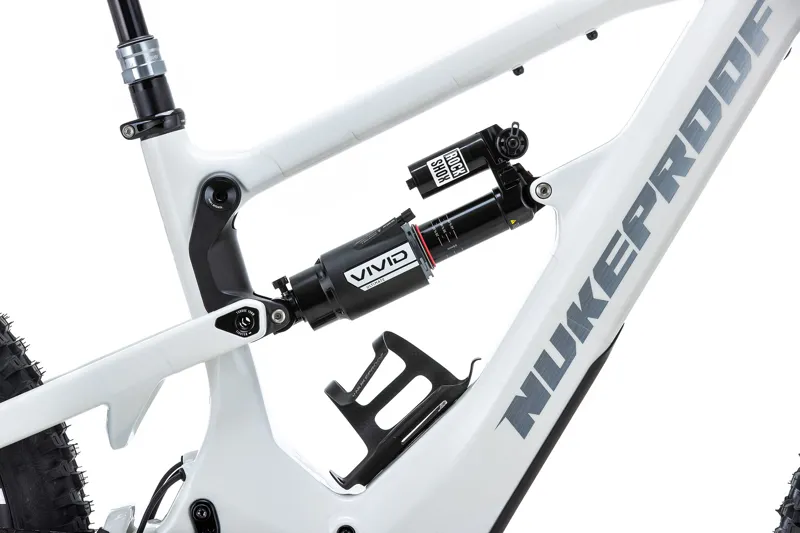 Nukeproof Megawatt 297 RS Carbon E-Mountain Bike X0 Eagle in White-12